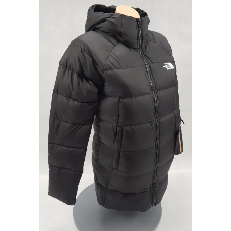 Kurtka Damska The North Face W Hyalite Down Puchowa Z Kapturem Czarna r. XS