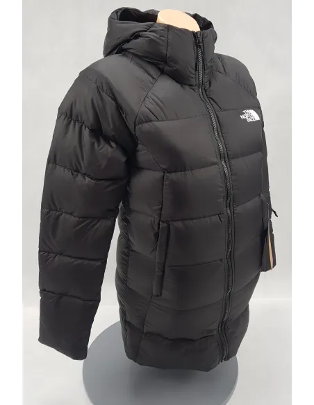 Kurtka Damska The North Face W Hyalite Down Puchowa Z Kapturem Czarna r. XS