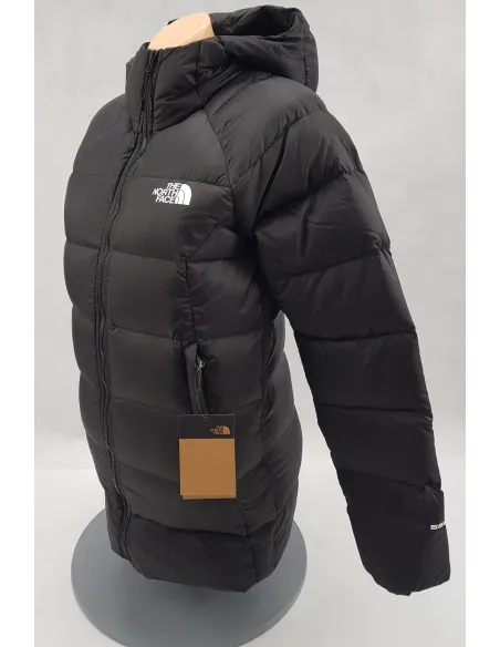 Kurtka Damska The North Face W Hyalite Down Puchowa Z Kapturem Czarna r. XS