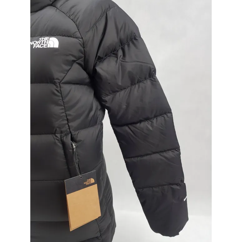 Kurtka Damska The North Face W Hyalite Down Puchowa Z Kapturem Czarna r. XS