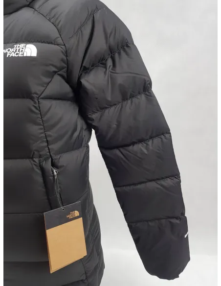 Kurtka Damska The North Face W Hyalite Down Puchowa Z Kapturem Czarna r. XS