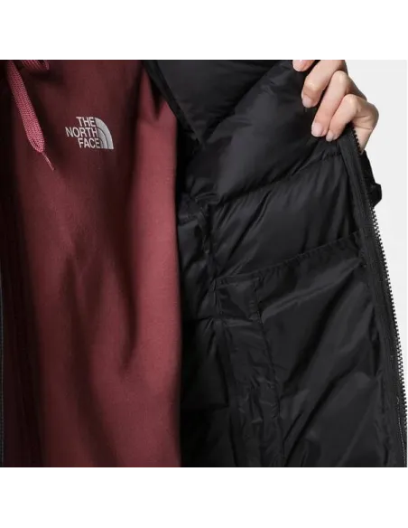 Kurtka Damska The North Face W Hyalite Down Puchowa Z Kapturem Czarna r. XS