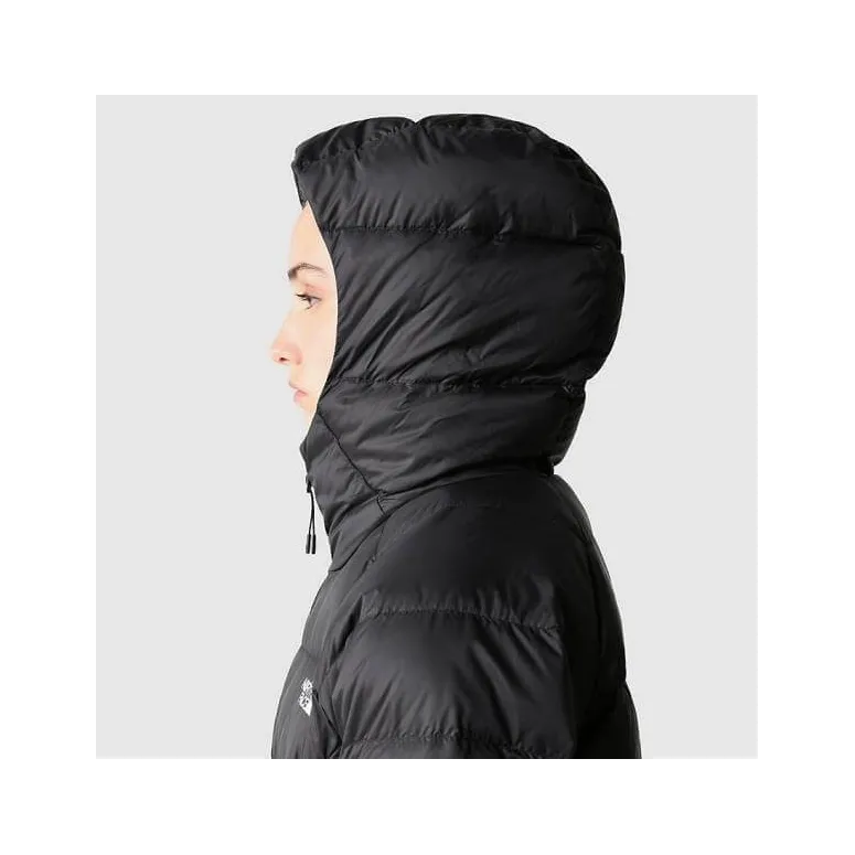 Kurtka Damska The North Face W Hyalite Down Puchowa Z Kapturem Czarna r. XS