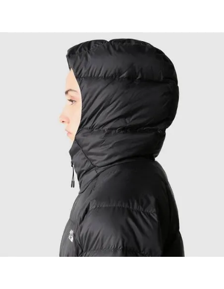 Kurtka Damska The North Face W Hyalite Down Puchowa Z Kapturem Czarna r. XS