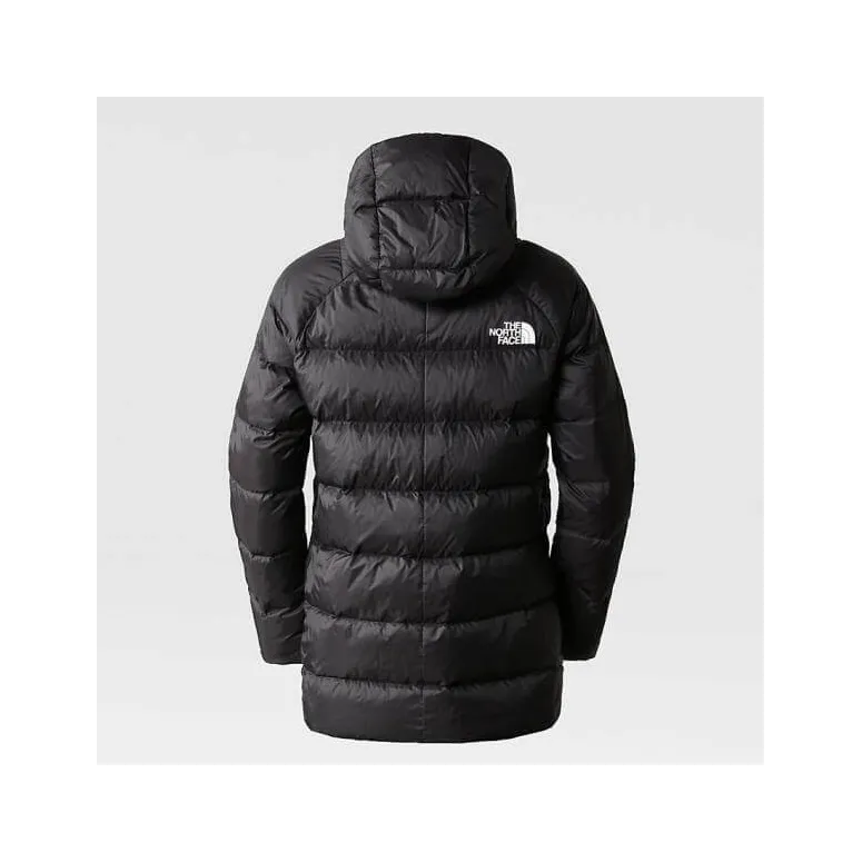 Kurtka Damska The North Face W Hyalite Down Puchowa Z Kapturem Czarna r. XS