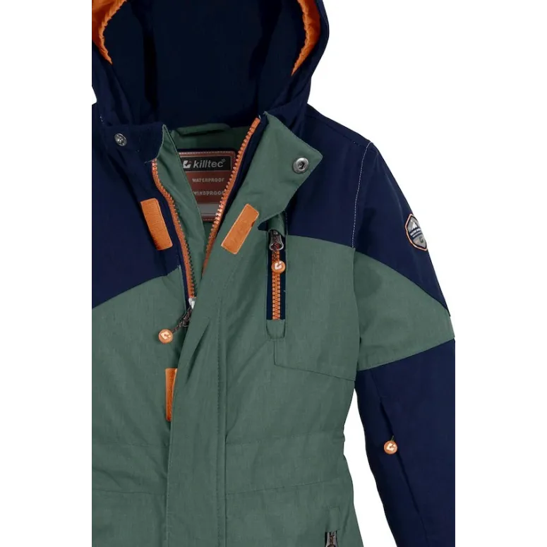 Kombinezon Narciarski Dziecięcy Killtec Kesley Mini Wodoodporny 122-128cm