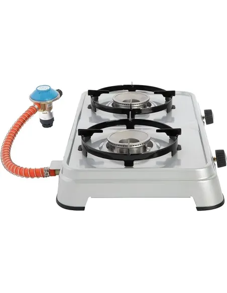 Kuchenka Gazowa Campingaz Camping Cook CV Turystyczna 3600 W 2 Palniki