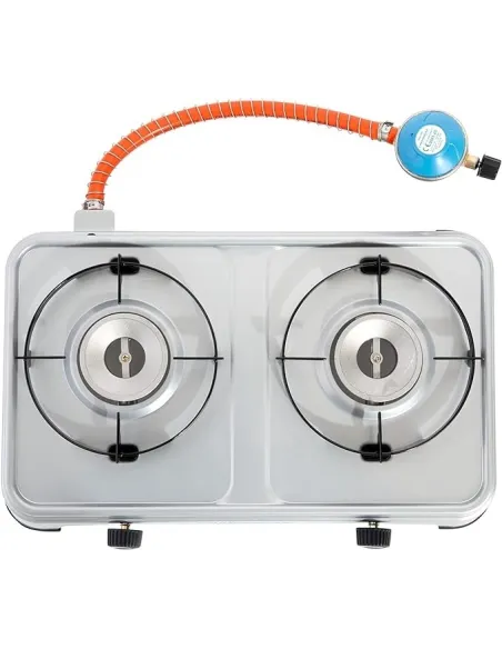 Kuchenka Gazowa Campingaz Camping Cook CV Turystyczna 3600 W 2 Palniki
