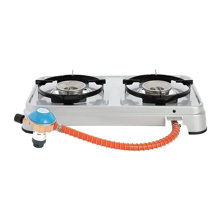 Kuchenka Gazowa Campingaz Camping Cook CV Turystyczna 3600 W 2 Palniki