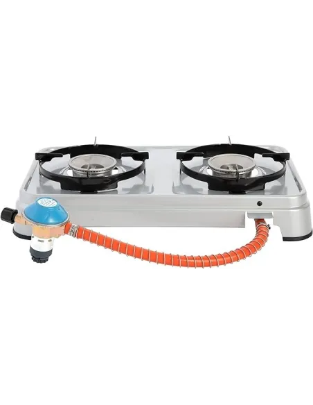 Kuchenka Gazowa Campingaz Camping Cook CV Turystyczna 3600 W 2 Palniki