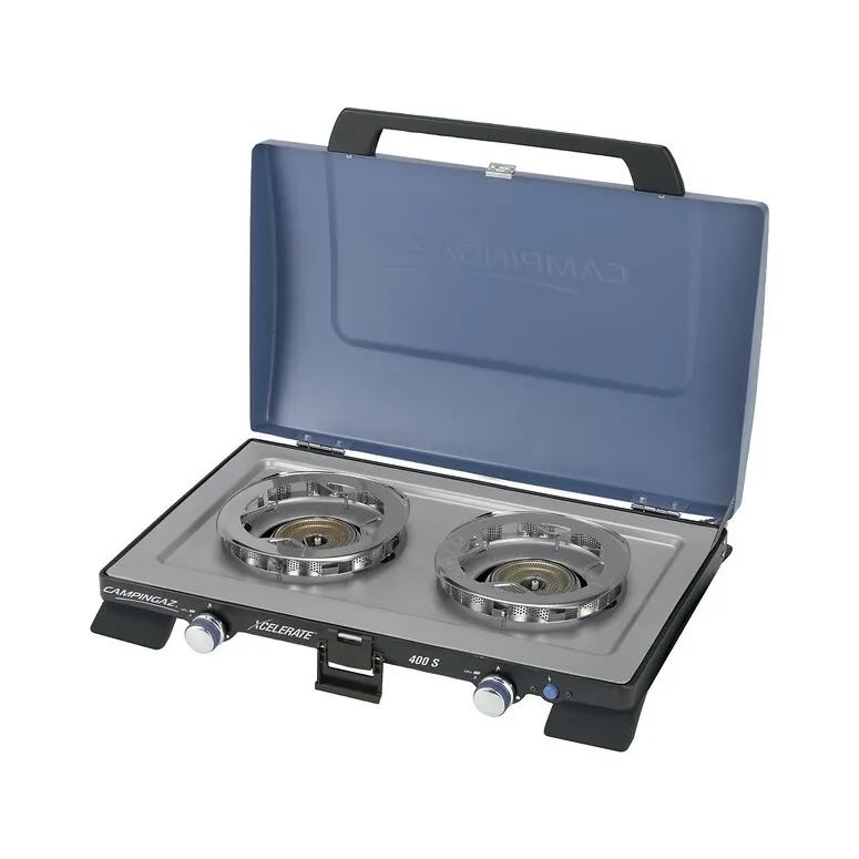 Kuchenka Gazowa Campingaz 400 S Dwupalnikowa Turystyczna Przenośna 4400 W