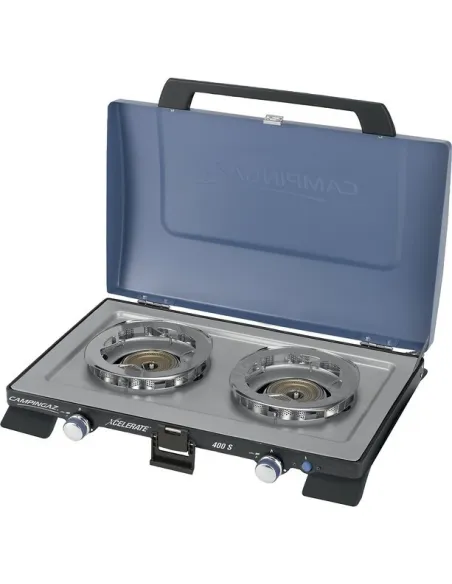 Kuchenka Gazowa Campingaz 400 S Dwupalnikowa Turystyczna Przenośna 4400 W