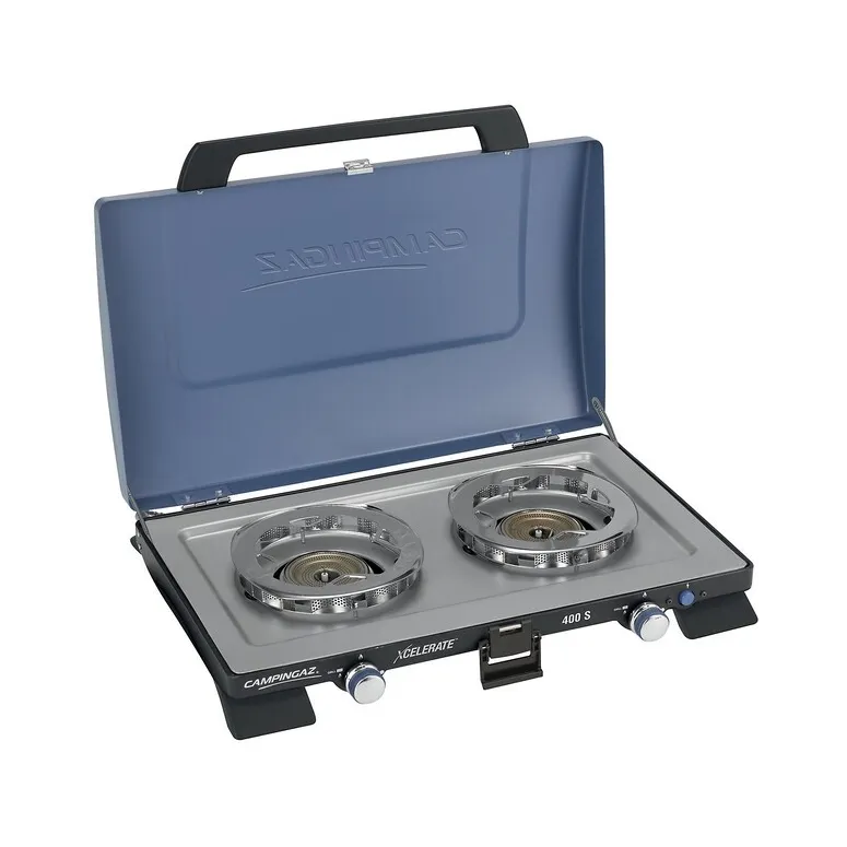 Kuchenka Gazowa Campingaz 400 S Dwupalnikowa Turystyczna Przenośna 4400 W