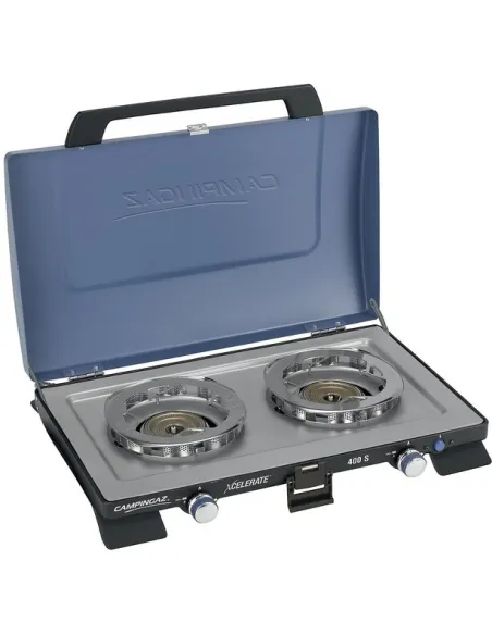 Kuchenka Gazowa Campingaz 400 S Dwupalnikowa Turystyczna Przenośna 4400 W