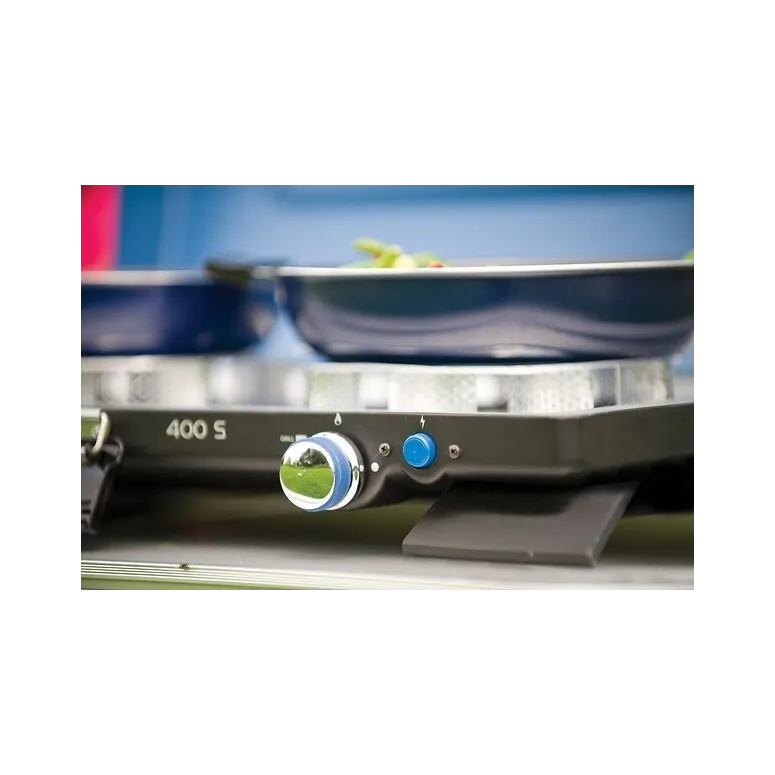 Kuchenka Gazowa Campingaz 400 S Dwupalnikowa Turystyczna Przenośna 4400 W