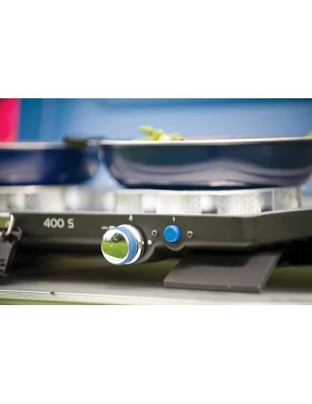 Kuchenka Gazowa Campingaz 400 S Dwupalnikowa Turystyczna Przenośna 4400 W