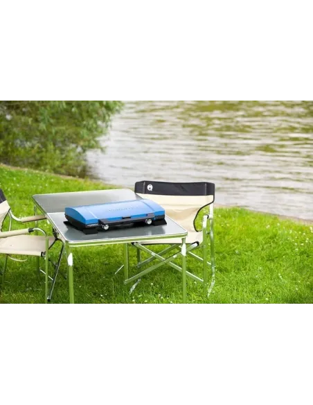 Kuchenka Gazowa Campingaz 400 S Dwupalnikowa Turystyczna Przenośna 4400 W