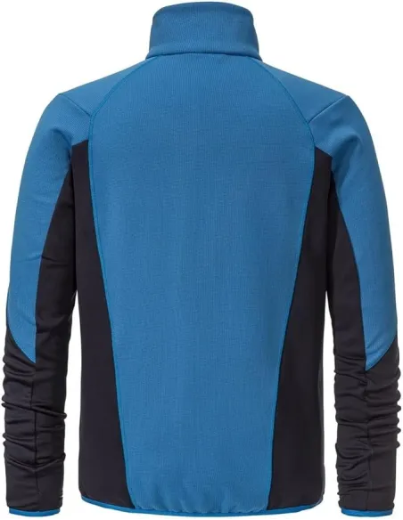 Kurtka Męska Schöffel Lodron Polarowa Wygodna Elastyczna Niebieska r 54/XXL