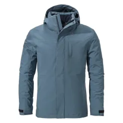 Kurtka Zimowa Męska Schöffel Bastianisee Turystyczna Ocieplana r. S/46