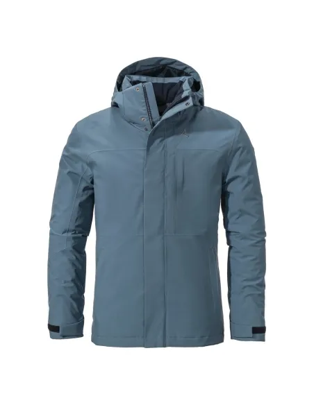 Kurtka Zimowa Męska Schöffel Bastianisee Turystyczna Ocieplana r. S/46