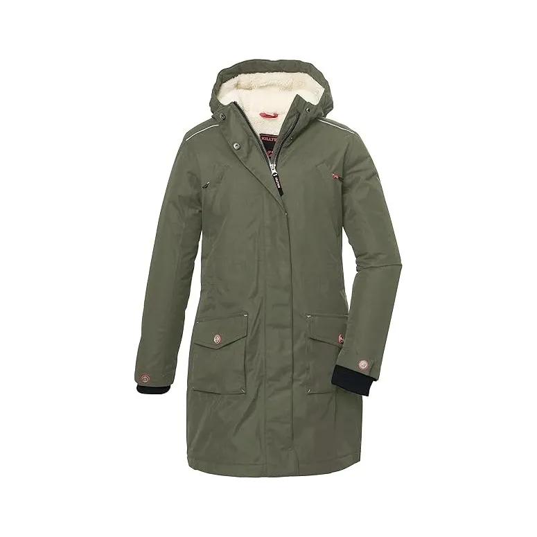 Dziecięcy Płaszcz Funkcyjny Dziewczęcy Killtec Kow 142 GRLS CT 152/EU 44.5