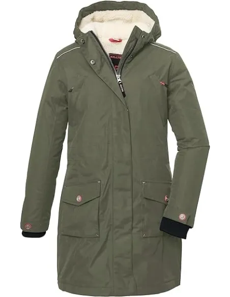 Dziecięcy Płaszcz Funkcyjny Dziewczęcy Killtec Kow 142 GRLS CT 152/EU 44.5