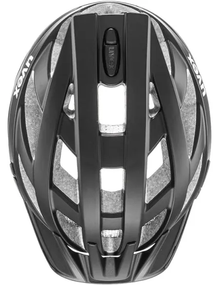 Kask Rowerowy Uvex I-VO CC Czarny Mat Wentylacja Inmould MTB r. M 52-57 cm