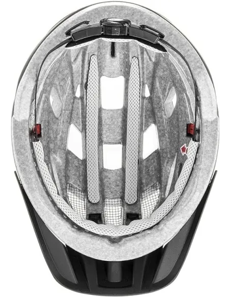 Kask Rowerowy Uvex I-VO CC Czarny Mat Wentylacja Inmould MTB r. M 52-57 cm