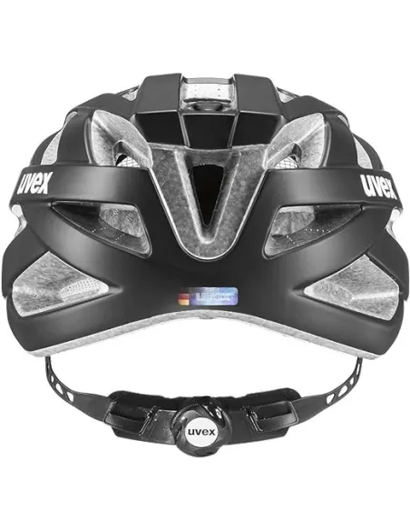 Kask Rowerowy Uvex I-VO CC Czarny Mat Wentylacja Inmould MTB r. M 52-57 cm