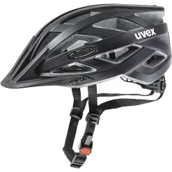 Kask Rowerowy Uvex I-VO CC Czarny Mat Wentylacja Inmould MTB r. M 52-57 cm