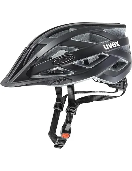 Kask Rowerowy Uvex I-VO CC Czarny Mat Wentylacja Inmould MTB r. M 52-57 cm
