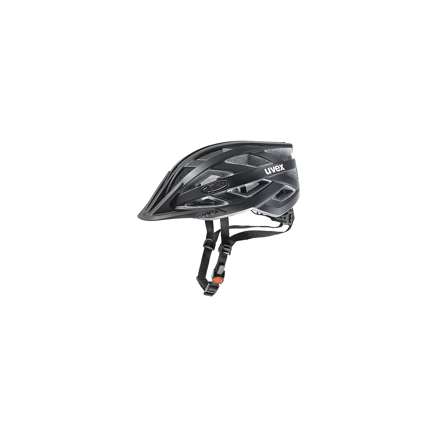 Kask Rowerowy Uvex I-VO CC Czarny Mat Wentylacja Inmould MTB r. M 52-57 cm