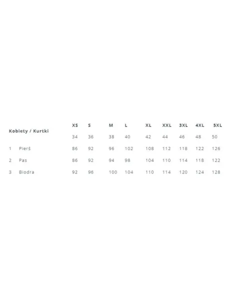 Damska Parka Zimowa Killtec Skane Wmn Prk Puchowa z Kapturem Niebieska 40 L