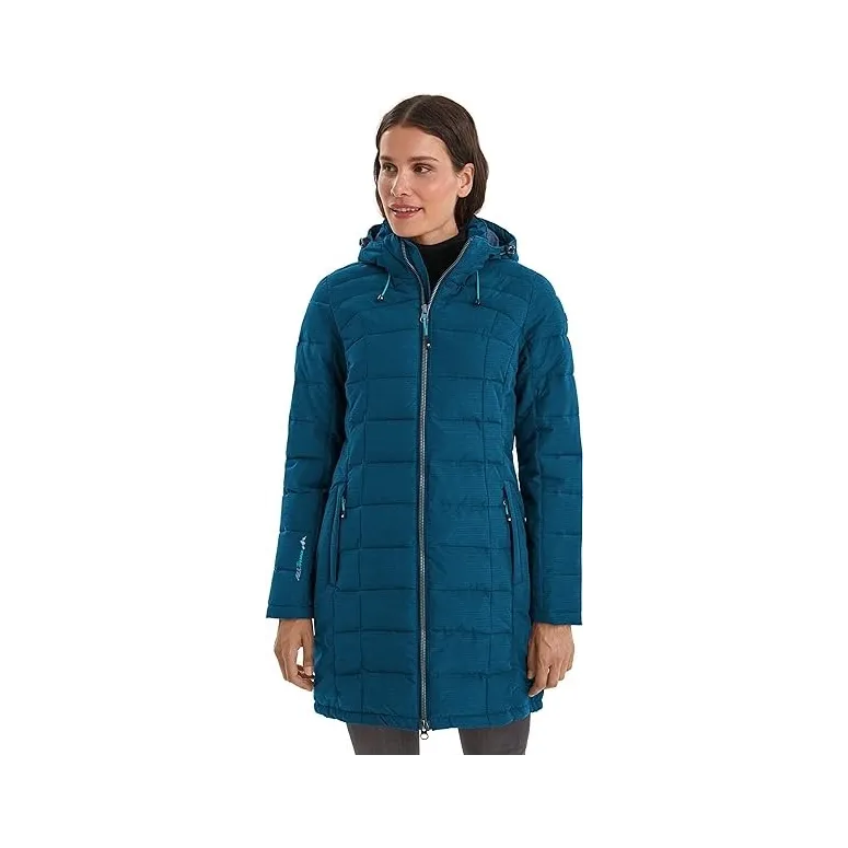 Damska Parka Zimowa Killtec Skane Wmn Prk Puchowa z Kapturem r. 44 US 14