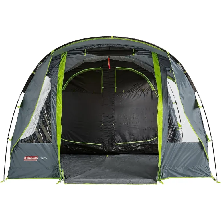 Namiot Coleman Vail Tunelowy Osłona UV Ognioodporny Wszyta Podłoga 4 Osoby