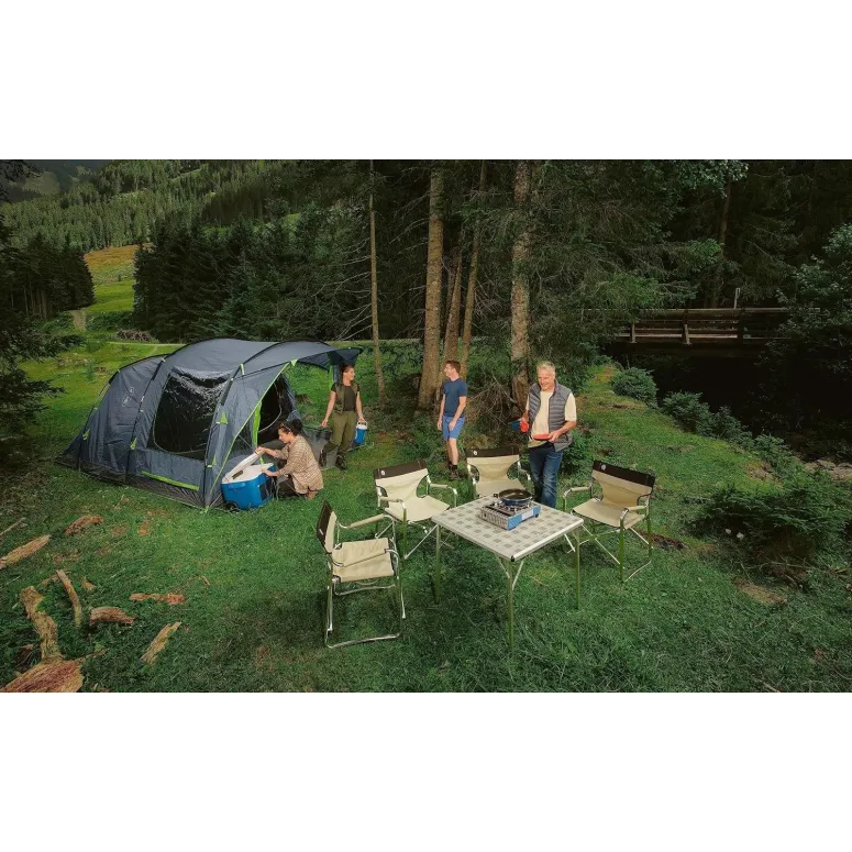 Namiot Coleman Vail Tunelowy Osłona UV Ognioodporny Wszyta Podłoga 4 Osoby
