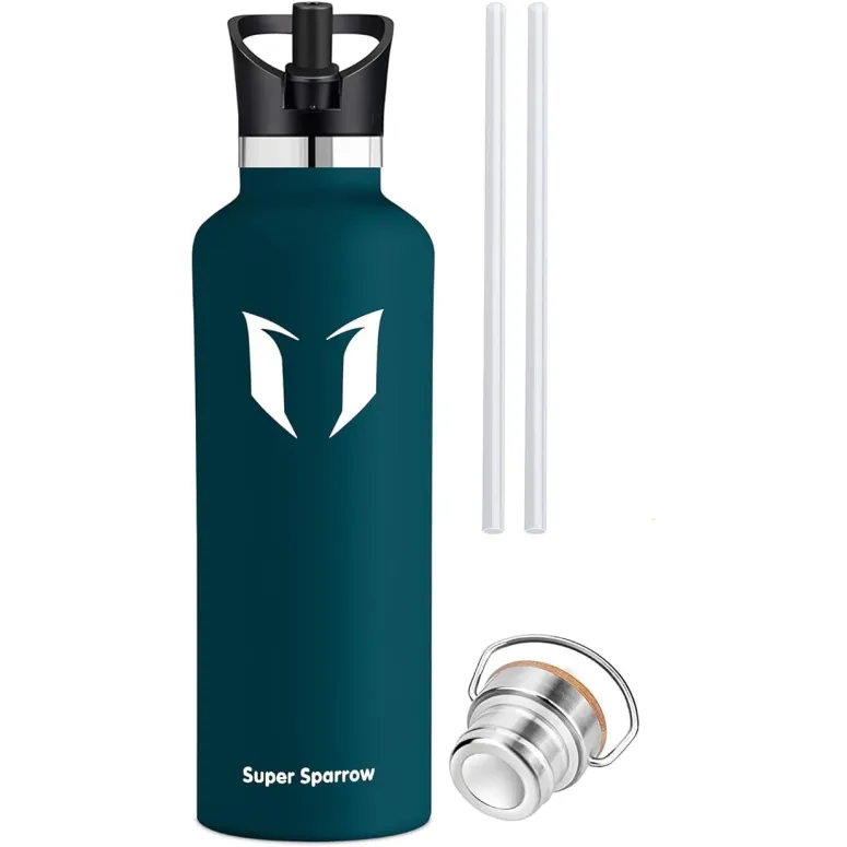 Butelka Termiczna Super Sparrow S-750 Sportowa Izolowana Próżniowo Stalowa