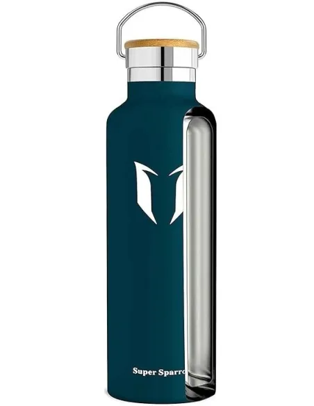 Butelka Termiczna Super Sparrow S-750 Sportowa Izolowana Próżniowo Stalowa