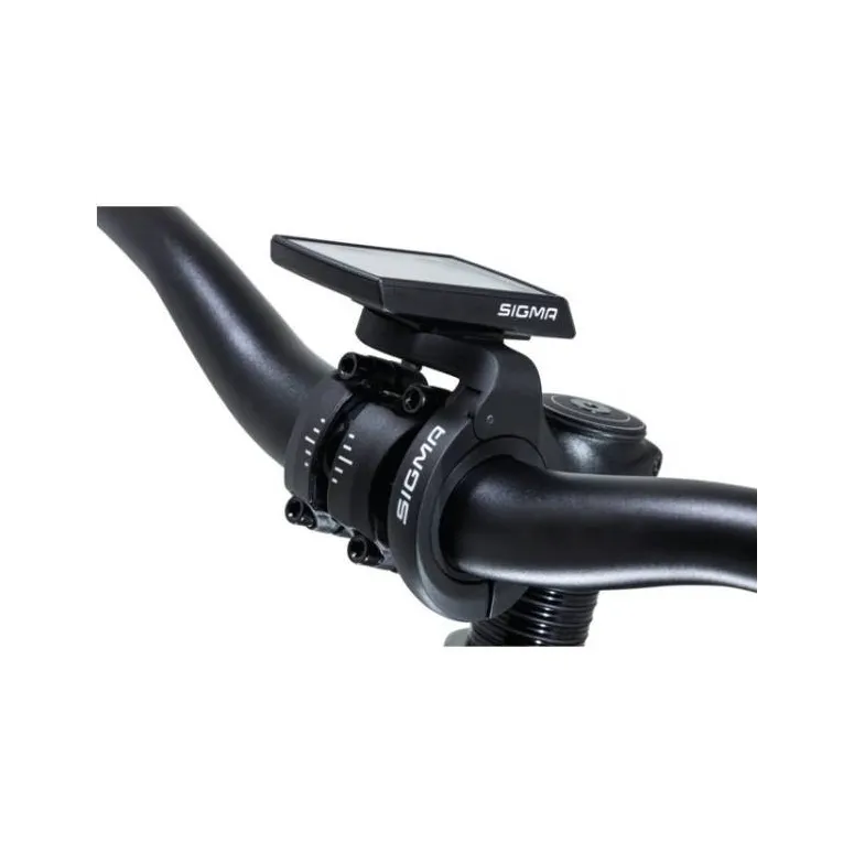 Licznik Rowerowy Sigma Eox V1300 Bezprzewodowy Komputer Czarny E-bike IPX7