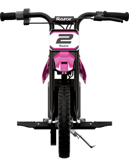 Motocykl Elektryczny Dla Dzieci Razor MX125 Dirt Różowy Stal 100 W 13 km/h