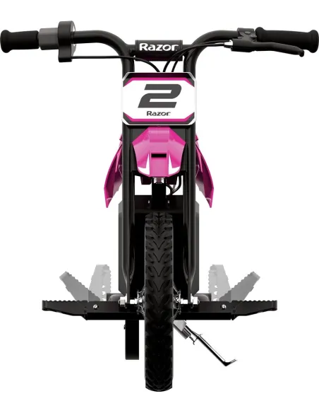 Motocykl Elektryczny Dla Dzieci Razor MX125 Dirt Różowy Stal 100 W 13 km/h