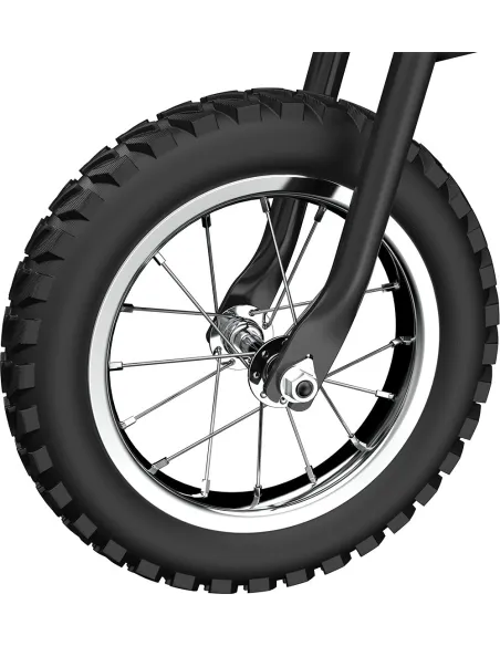 Motocykl Elektryczny Dla Dzieci Razor MX125 Dirt Różowy Stal 100 W 13 km/h