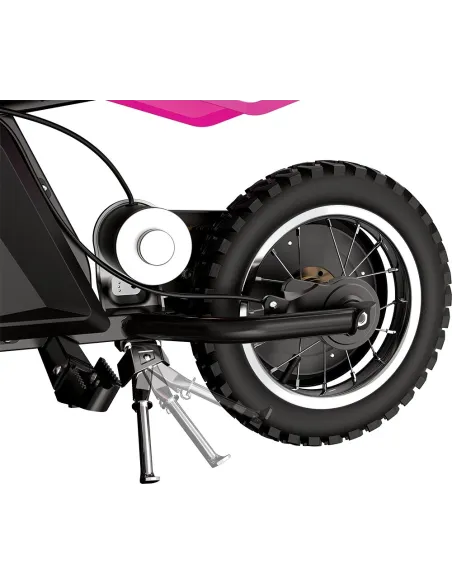 Motocykl Elektryczny Dla Dzieci Razor MX125 Dirt Różowy Stal 100 W 13 km/h