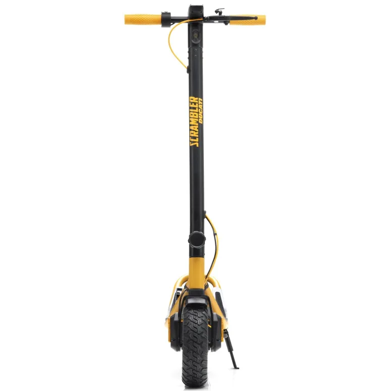 Hulajnoga Elektryczna Ducati Scrambler City Cross-E X Czarno-żółta 350 W