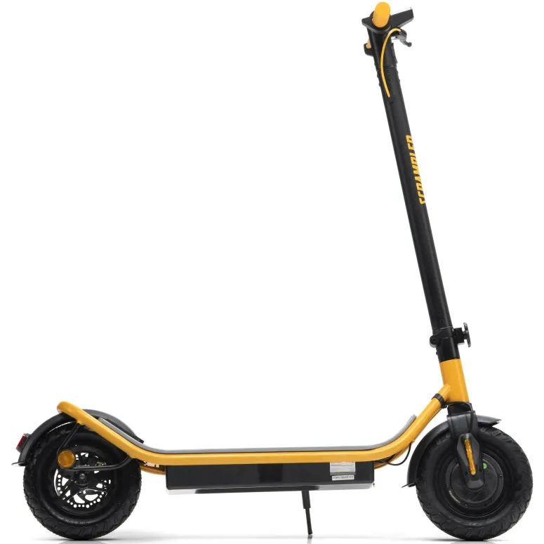 Hulajnoga Elektryczna Ducati Scrambler City Cross-E X Czarno-żółta 350 W