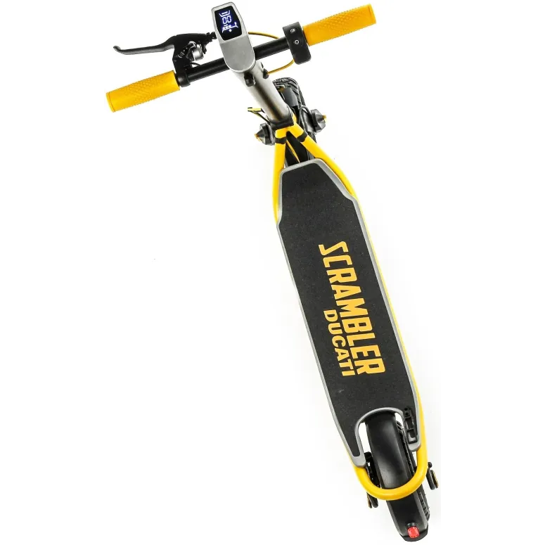 Hulajnoga Elektryczna Ducati Scrambler City Cross-E X Czarno-żółta 350 W