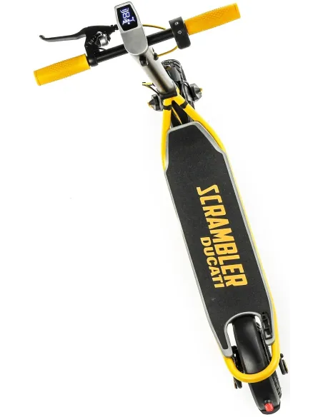 Hulajnoga Elektryczna Ducati Scrambler City Cross-E X Czarno-żółta 350 W