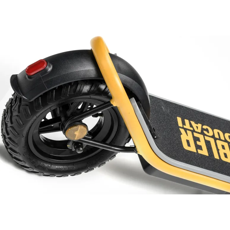 Hulajnoga Elektryczna Ducati Scrambler City Cross-E X Czarno-żółta 350 W