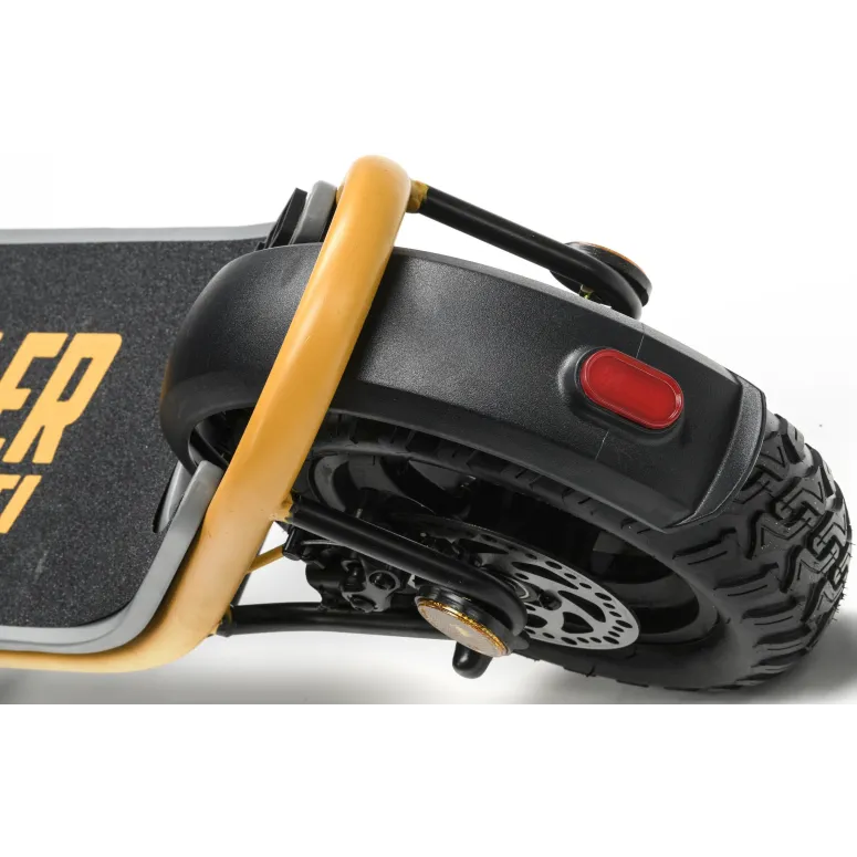 Hulajnoga Elektryczna Ducati Scrambler City Cross-E X Czarno-żółta 350 W