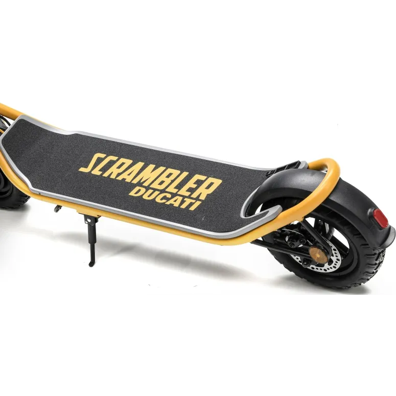 Hulajnoga Elektryczna Ducati Scrambler City Cross-E X Czarno-żółta 350 W
